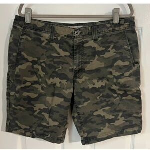 5.11 Tactical Shorts Camo Cotton Canvas Pockets size 36 camouflage EUC